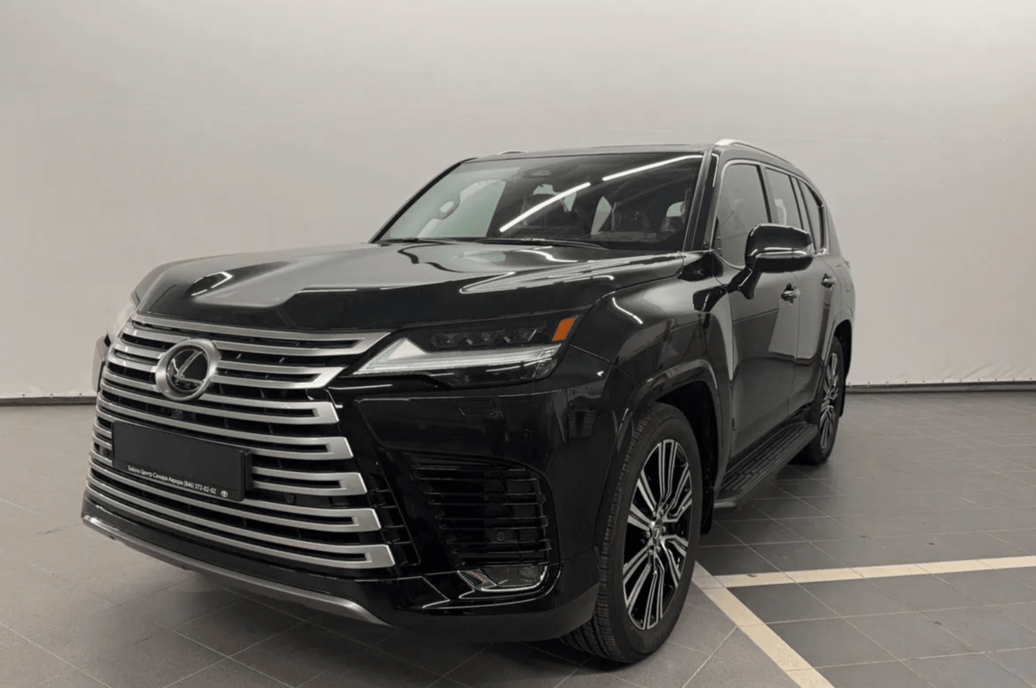 Lexus LX, 2026 — фото 1