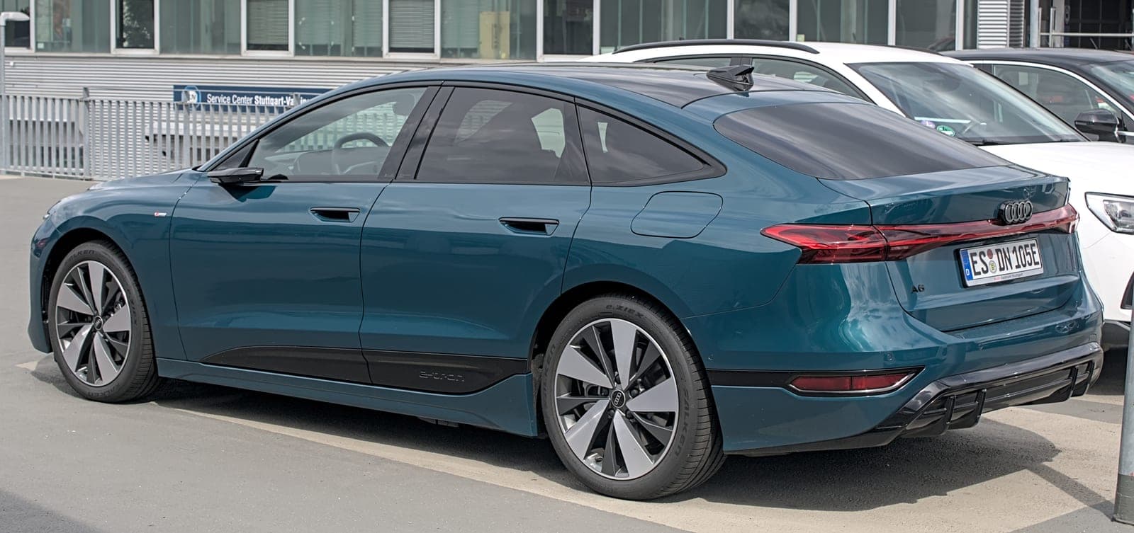 Audi A6 e-tron, 2026