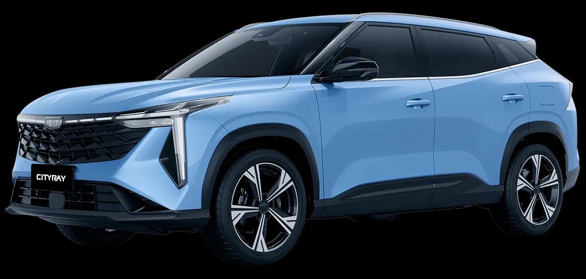 Geely Cityray, 2026