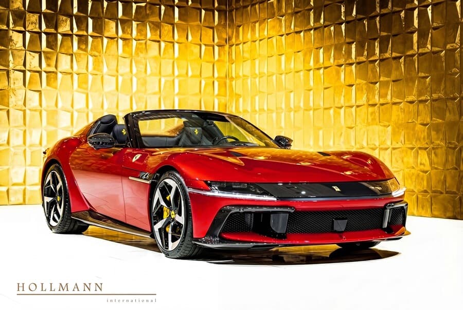 Ferrari 12Cilindri Spider, 2026