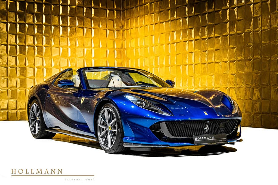 Ferrari 812 GTS, 2026