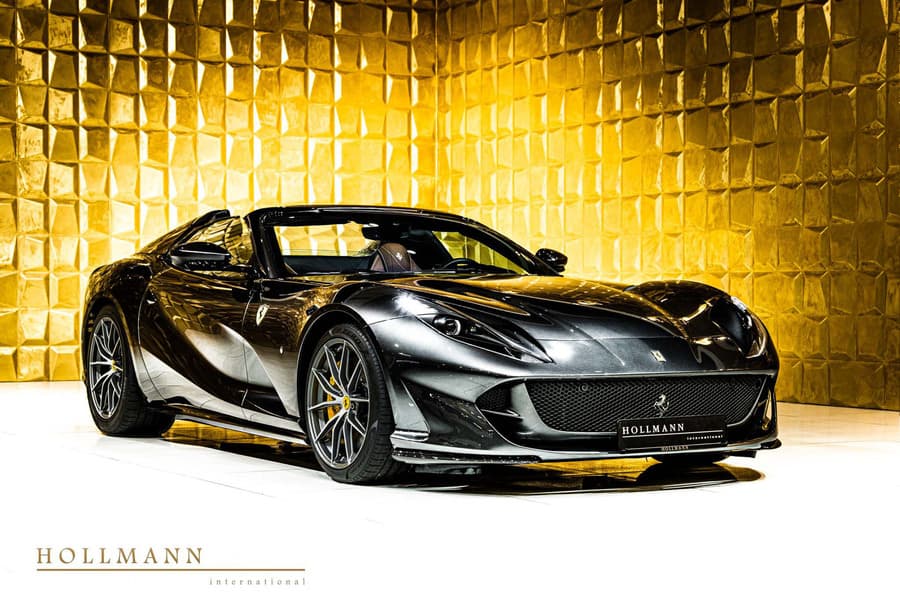 Ferrari 812 GTS, 2026