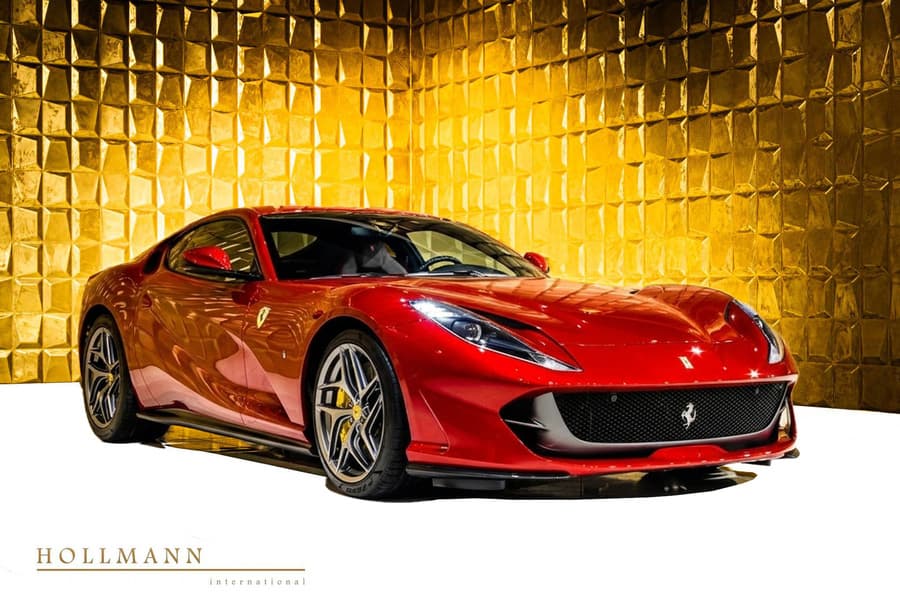 Ferrari 812 Superfast, 2026