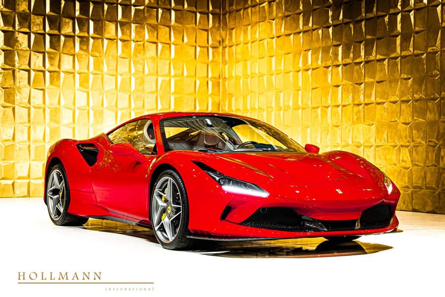 Ferrari F8 Tributo, 2026