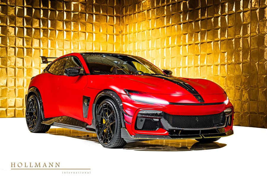 Ferrari Purosangue by MANSORY, 2026