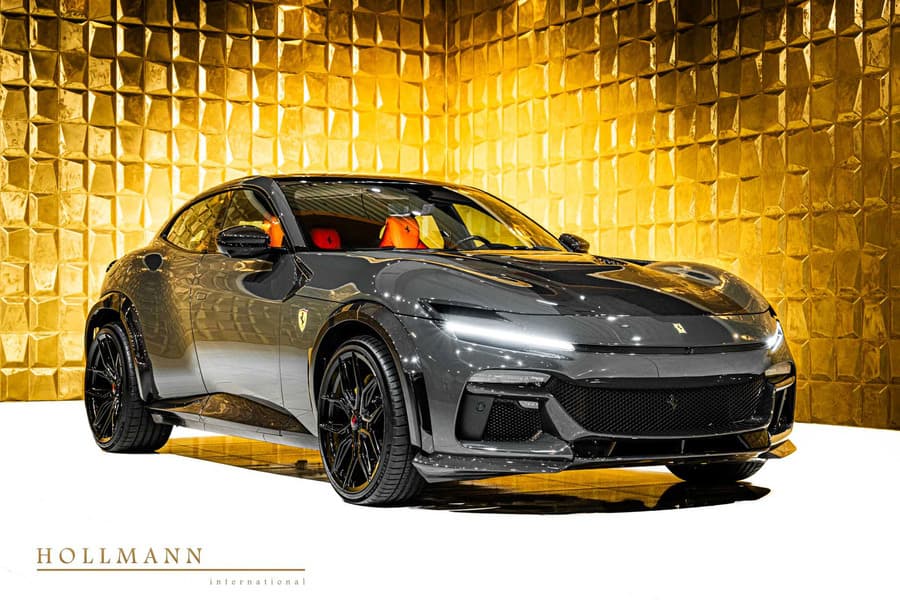 Ferrari Purosangue by NOVITEC, 2026