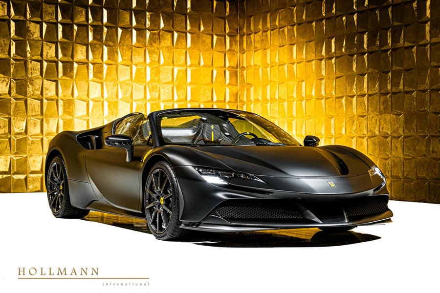 Ferrari SF90 Spider, 2026