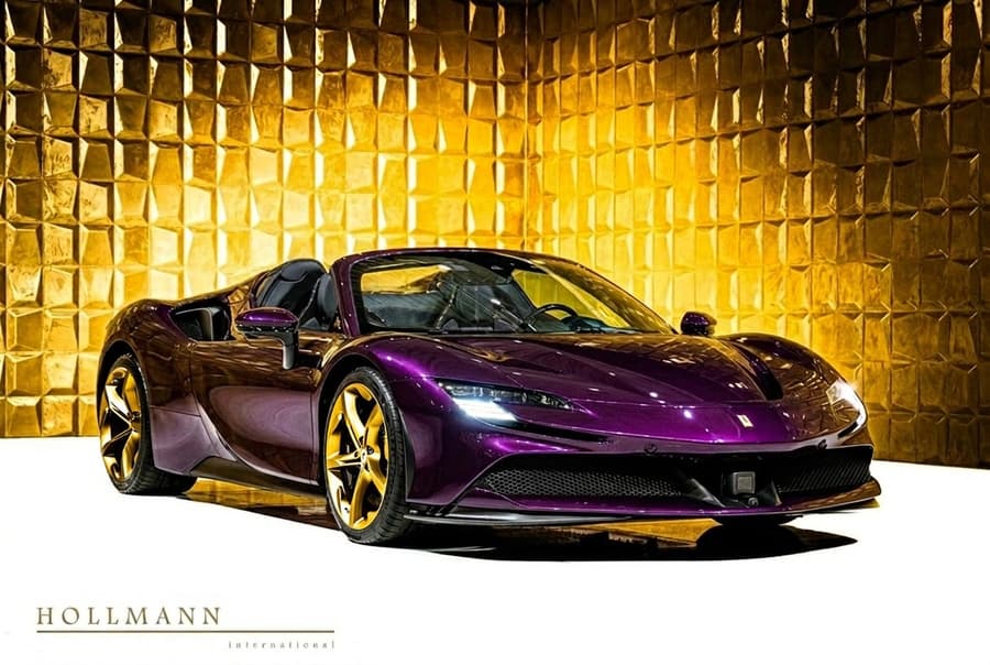Ferrari SF90 Spider, 2026