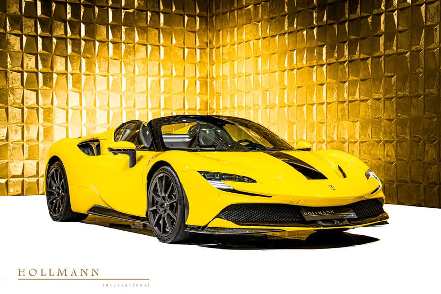 Ferrari SF90 Spider Tailor Made Ispirazioni, 2026