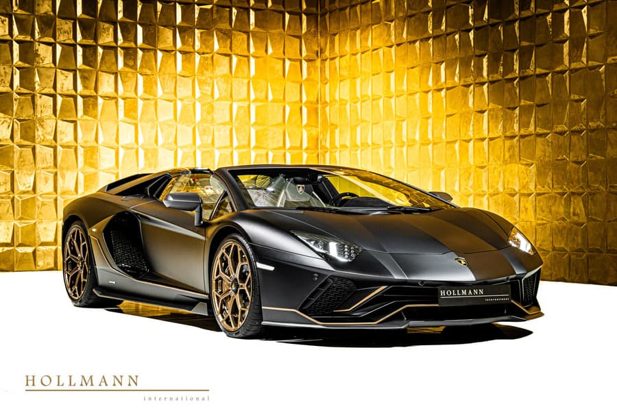 Lamborghini Aventador LP 780-4 Ultimae Roadster, 2026
