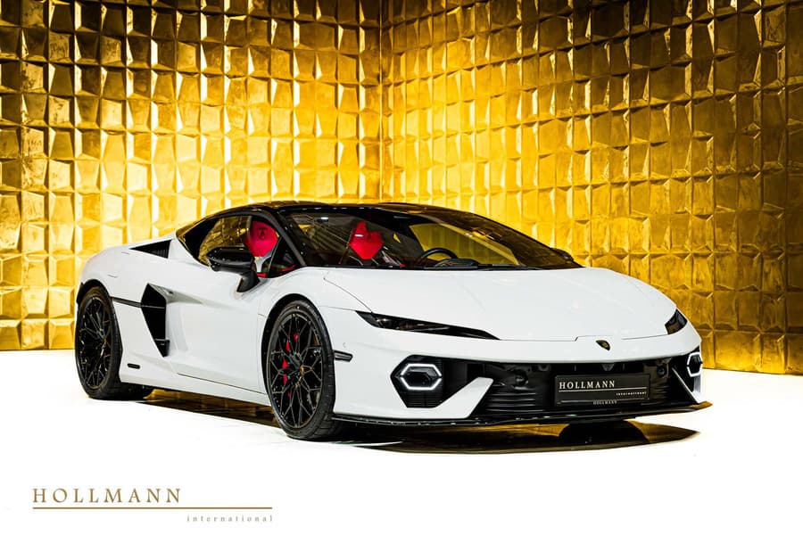 Lamborghini Temerario, 2026