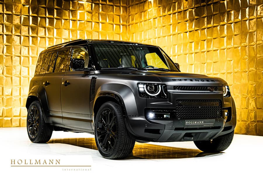 Land Rover Defender 110 OCTA P635 V8 Black Edition, 2026