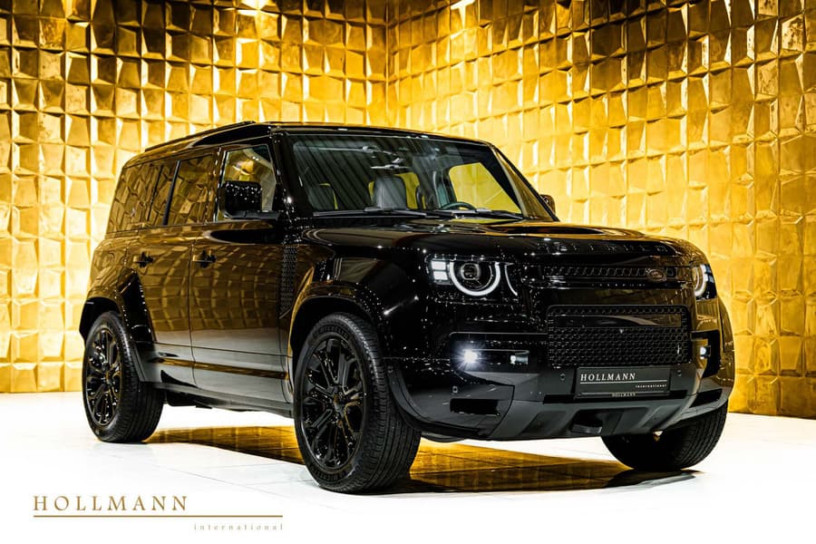 Land Rover Defender 110 OCTA P635 V8 Black Edition, 2026