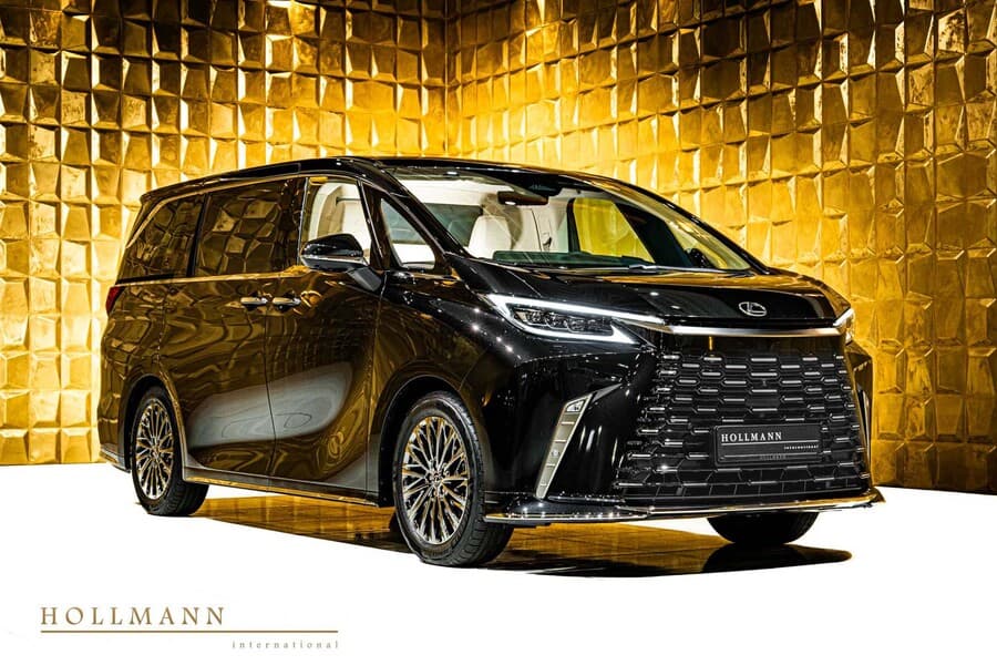 Lexus LM 350h AWD Luxury, 2026