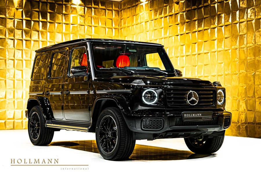 Mercedes-Benz G 450 d, 2026