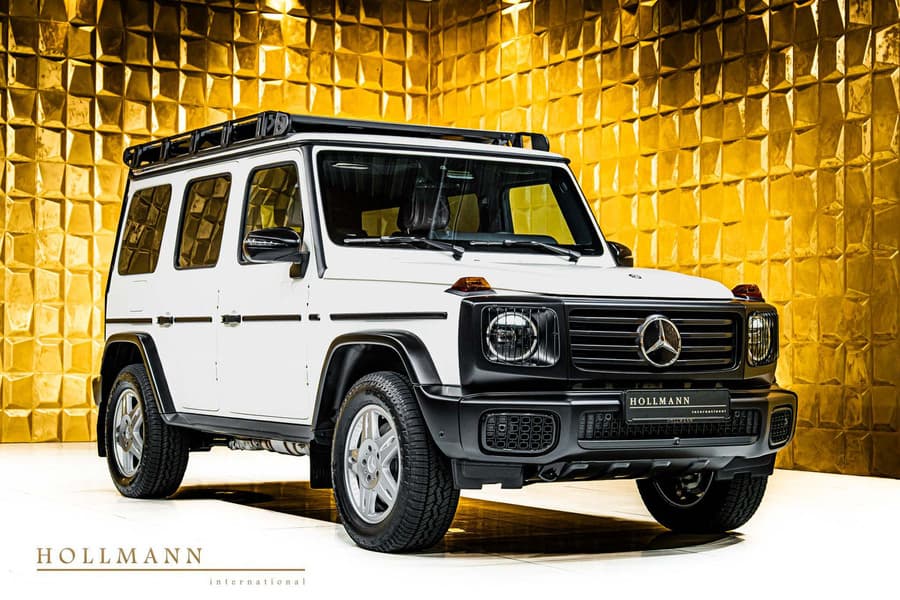Mercedes-Benz G 450 d STRONGER THAN THE 1980s, 2026