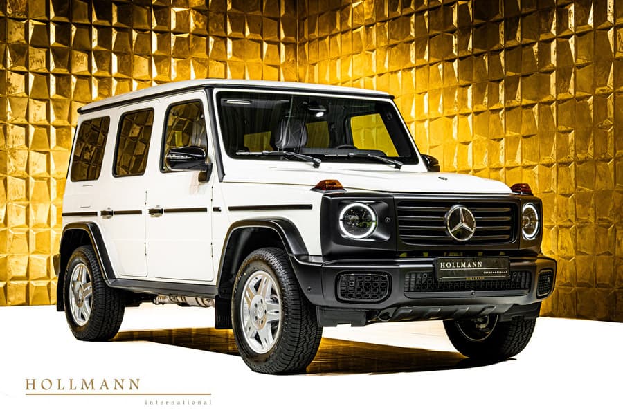 Mercedes-Benz G 450 d STRONGER THAN THE 1980s, 2026