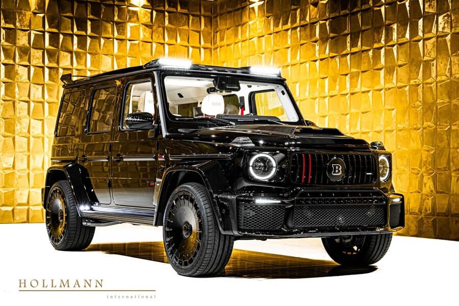 Mercedes-Benz G 63 AMG BRABUS 800 + FACELIFT, 2026