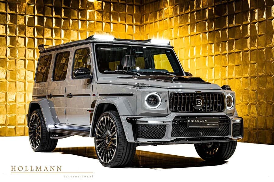 Mercedes-Benz G 63 AMG BRABUS 800 + FACELIFT, 2026