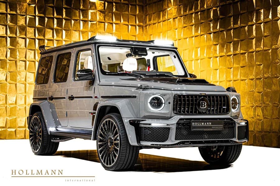 Mercedes-Benz G 63 AMG BRABUS 800 + FACELIFT, 2026