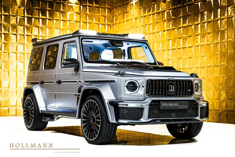 Mercedes-Benz G 63 AMG BRABUS 800 + FACELIFT, 2026