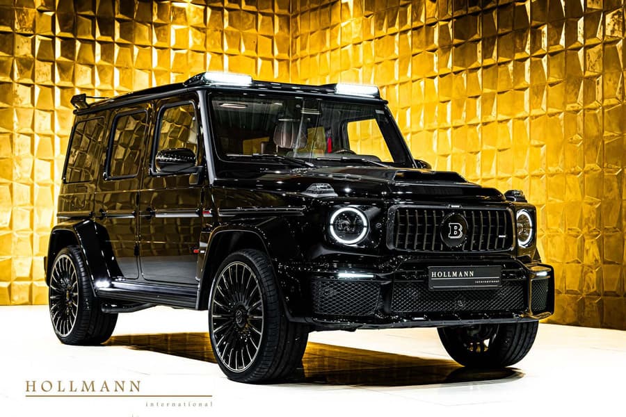 Mercedes-Benz G 63 AMG BRABUS 800 + FACELIFT, 2026