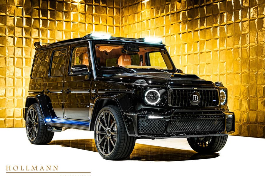 Mercedes-Benz G 63 AMG BRABUS 800 + FACELIFT, 2026