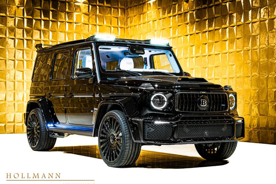 Mercedes-Benz G 63 AMG BRABUS 800 + FACELIFT, 2026