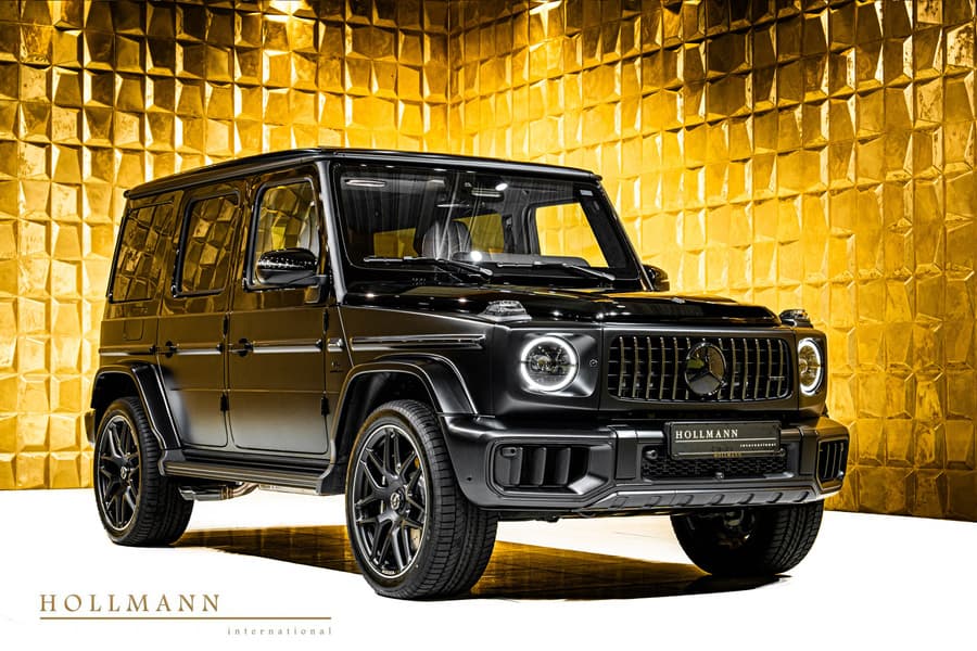 Mercedes-Benz G 63 AMG + Facelift, 2026