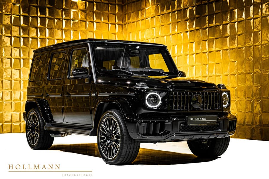Mercedes-Benz G 63 AMG + Facelift, 2026