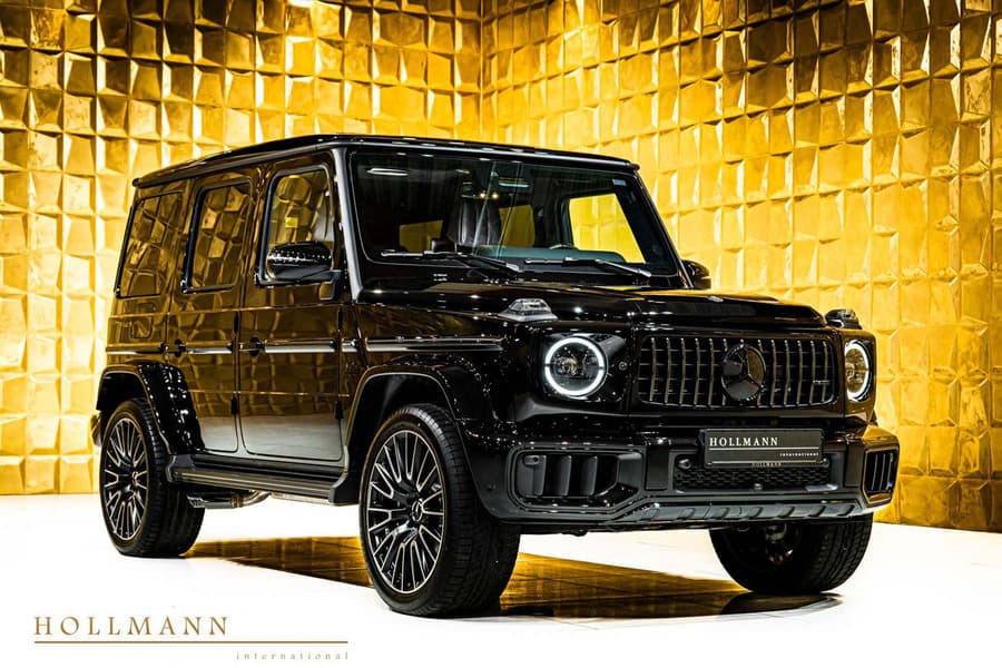 Mercedes-Benz G 63 AMG + Facelift, 2026