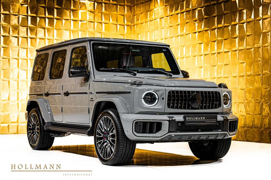 Mercedes-Benz G 63 AMG + Facelift, 2026