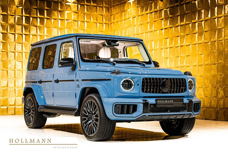 Mercedes-Benz G 63 AMG + Facelift, 2026
