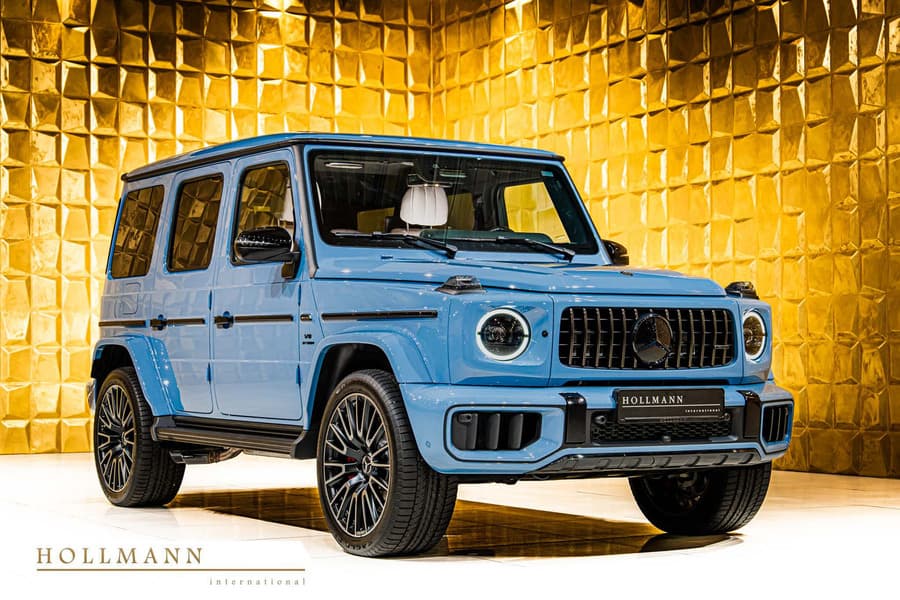 Mercedes-Benz G 63 AMG + Facelift, 2026
