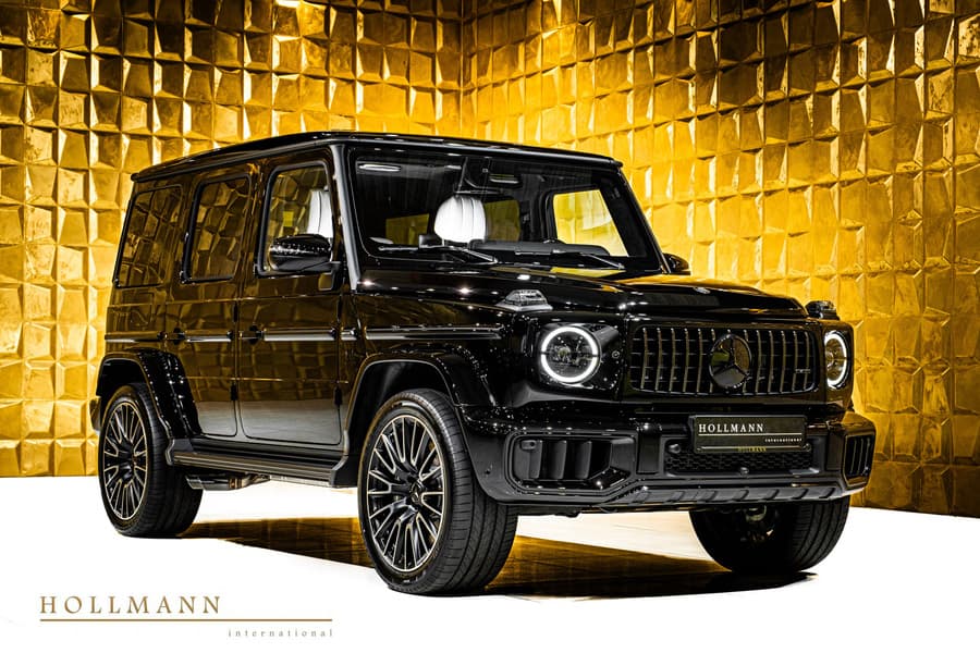 Mercedes-Benz G 63 AMG + Facelift, 2026