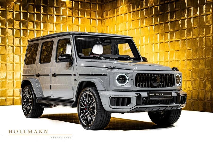 Mercedes-Benz G 63 AMG + Facelift, 2026