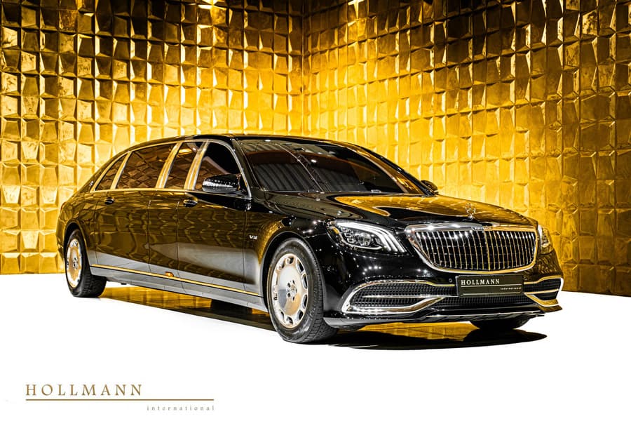 Mercedes-Benz S 650 MAYBACH PULLMAN, 2026