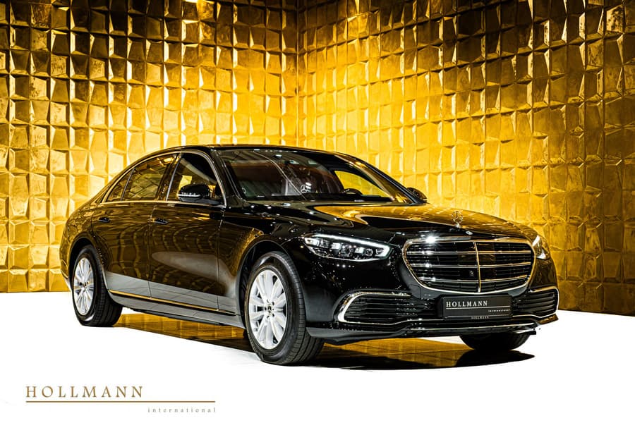 Mercedes-Benz S 680 4MATIC GUARD VR10, 2026