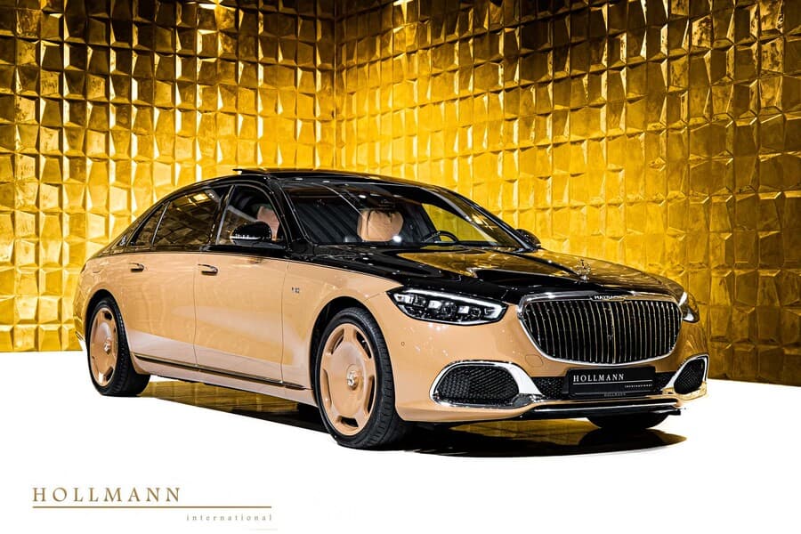 Mercedes-Benz S 680 MAYBACH BY VIRGIL ABLOH, 2026