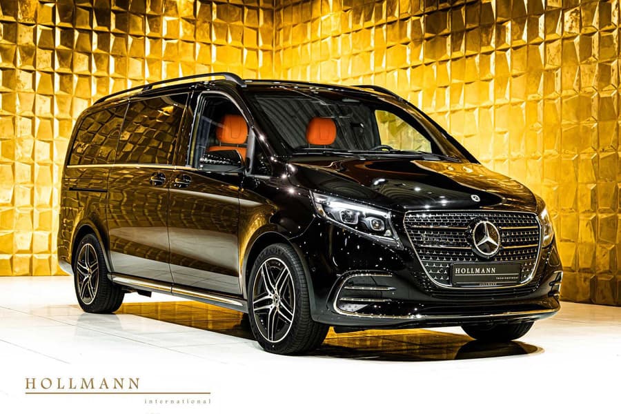 Mercedes-Benz V 300 d 4Matic Extralong+Customized, 2026