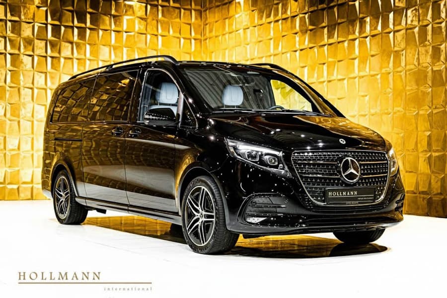 Mercedes-Benz V 300 d 4Matic Extralong+Customized, 2026