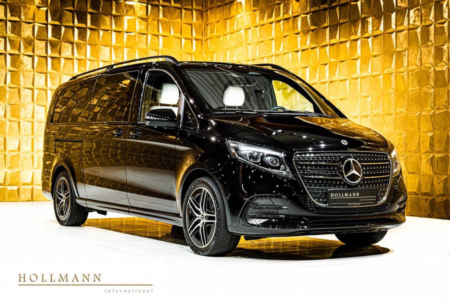 Mercedes-Benz V 300 d 4Matic Extralong+Customized, 2026