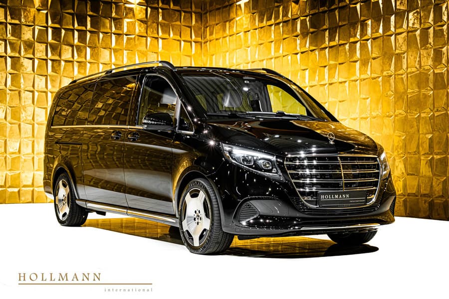 Mercedes-Benz V 300 d 4Matic Extralong+FACELIFT, 2026