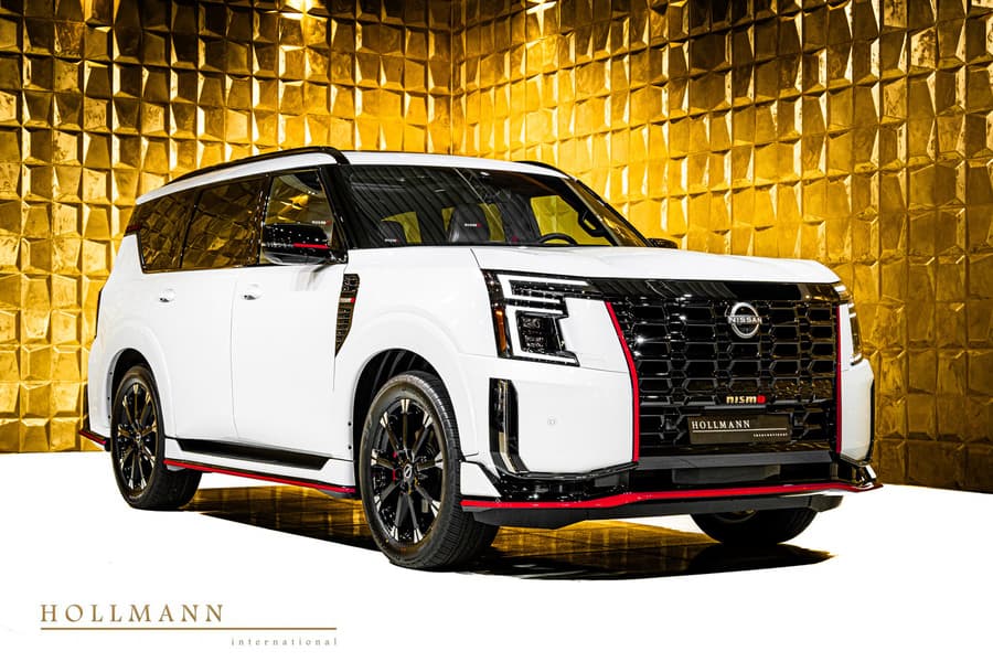 Nissan Armada NISMO, 2026