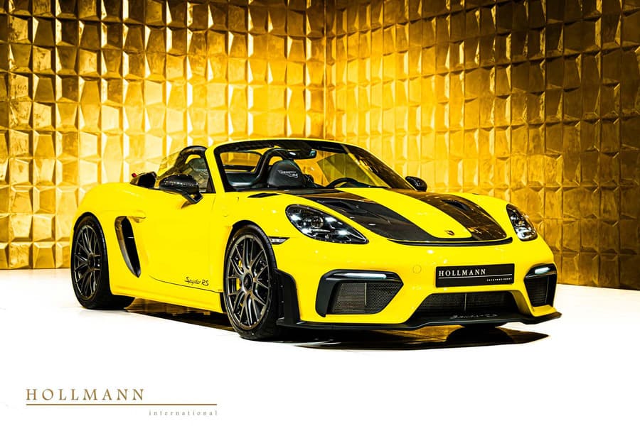 Porsche 718 Spyder RS, 2026