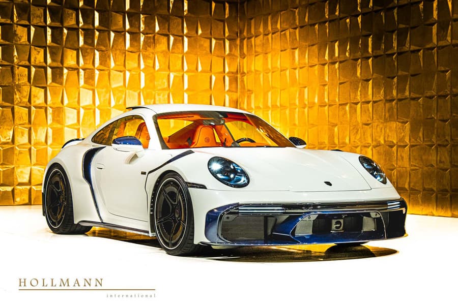 Porsche 911 BRABUS 900 ROCKET R, 2026