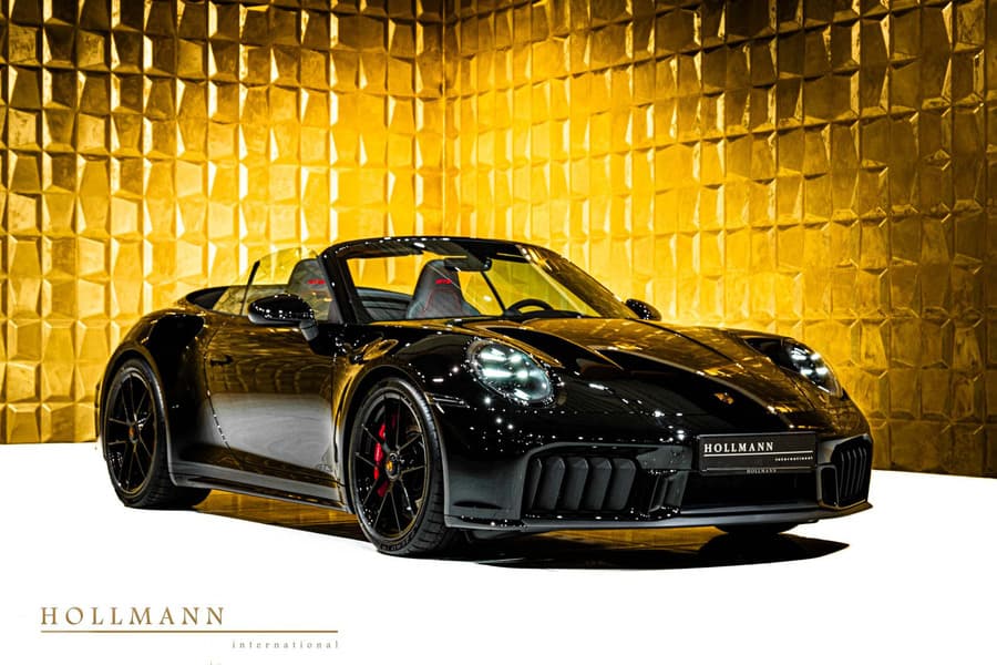 Porsche 911 Carrera GTS Cabriolet Facelift, 2026