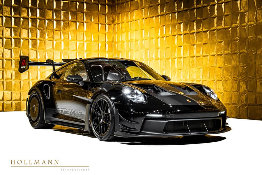 Porsche 911 GT3 RS by MANTHEY, 2026