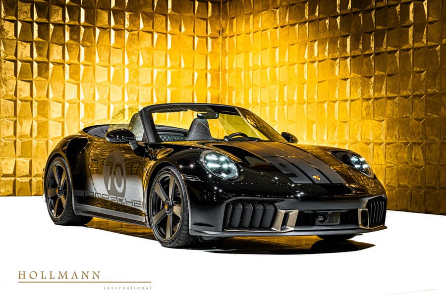 Porsche 911 Spirit 70, 2026