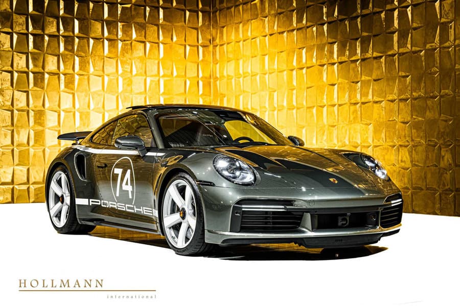 Porsche 911 Turbo 50 Years, 2026